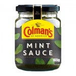 Colmans Mint Sauce 165g Jar - Best Before:  04/2024